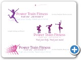 PowerTrainFitnessLogoComps